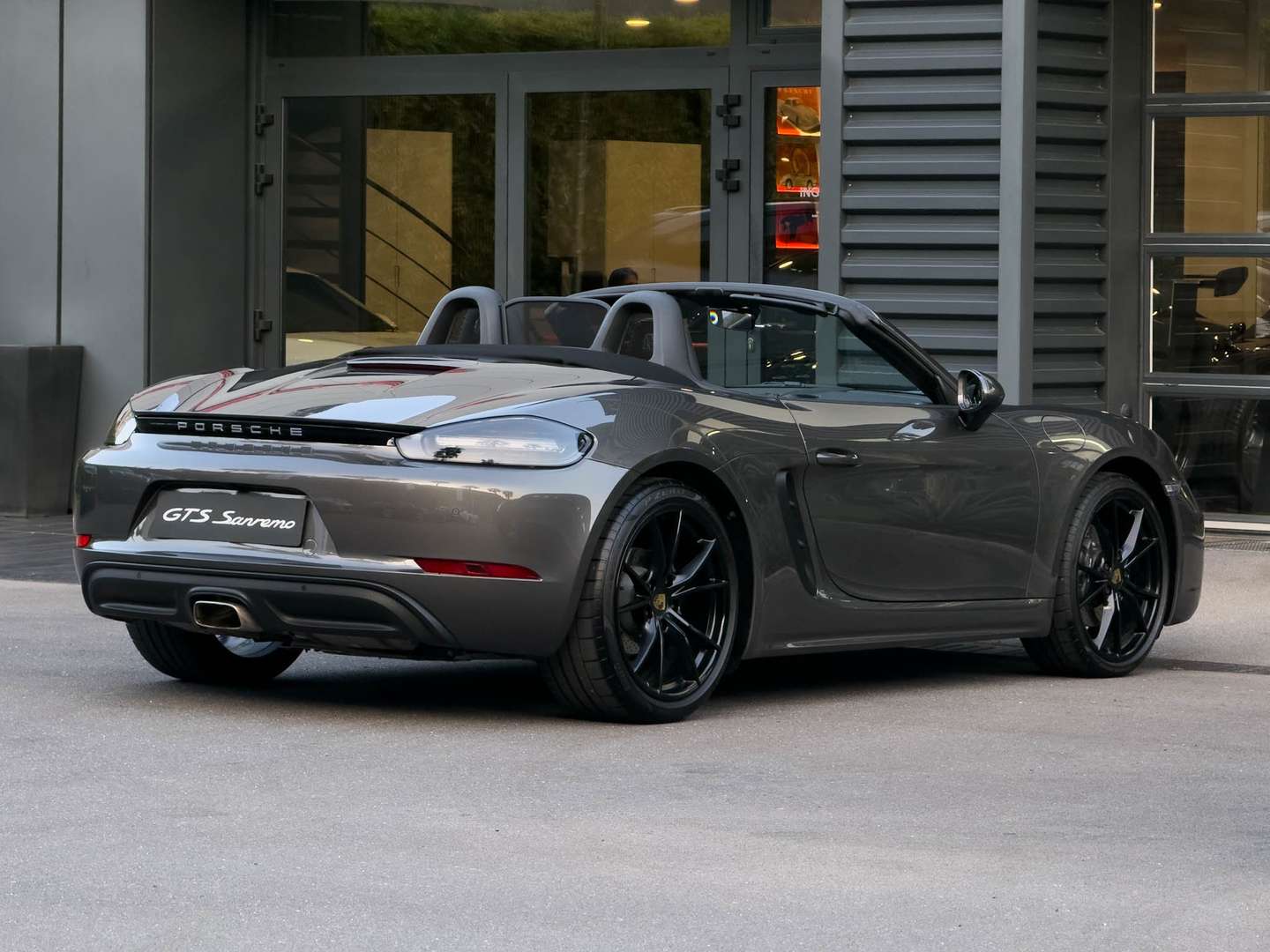 Porsche Boxster T - 2022 - Joinsteer - #5