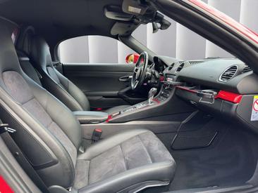 Porsche Boxster Sport — photo 16