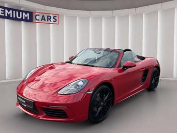 Porsche Boxster Sport — photo 17