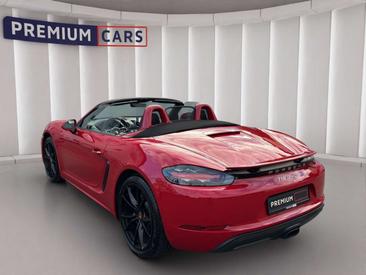 Porsche Boxster Sport — photo 18
