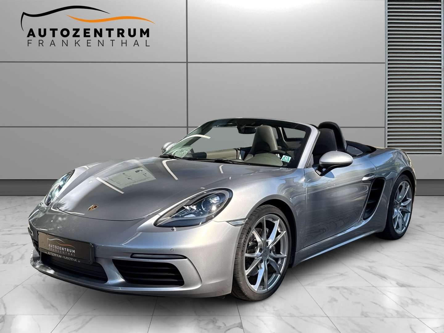 Porsche Boxster A - 2018 - Joinsteer - #1