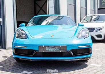 Porsche 718 Cayman S — photo 2