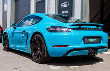 Porsche 718 Cayman S — photo 4