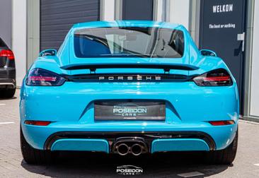 Porsche 718 Cayman S — photo 5