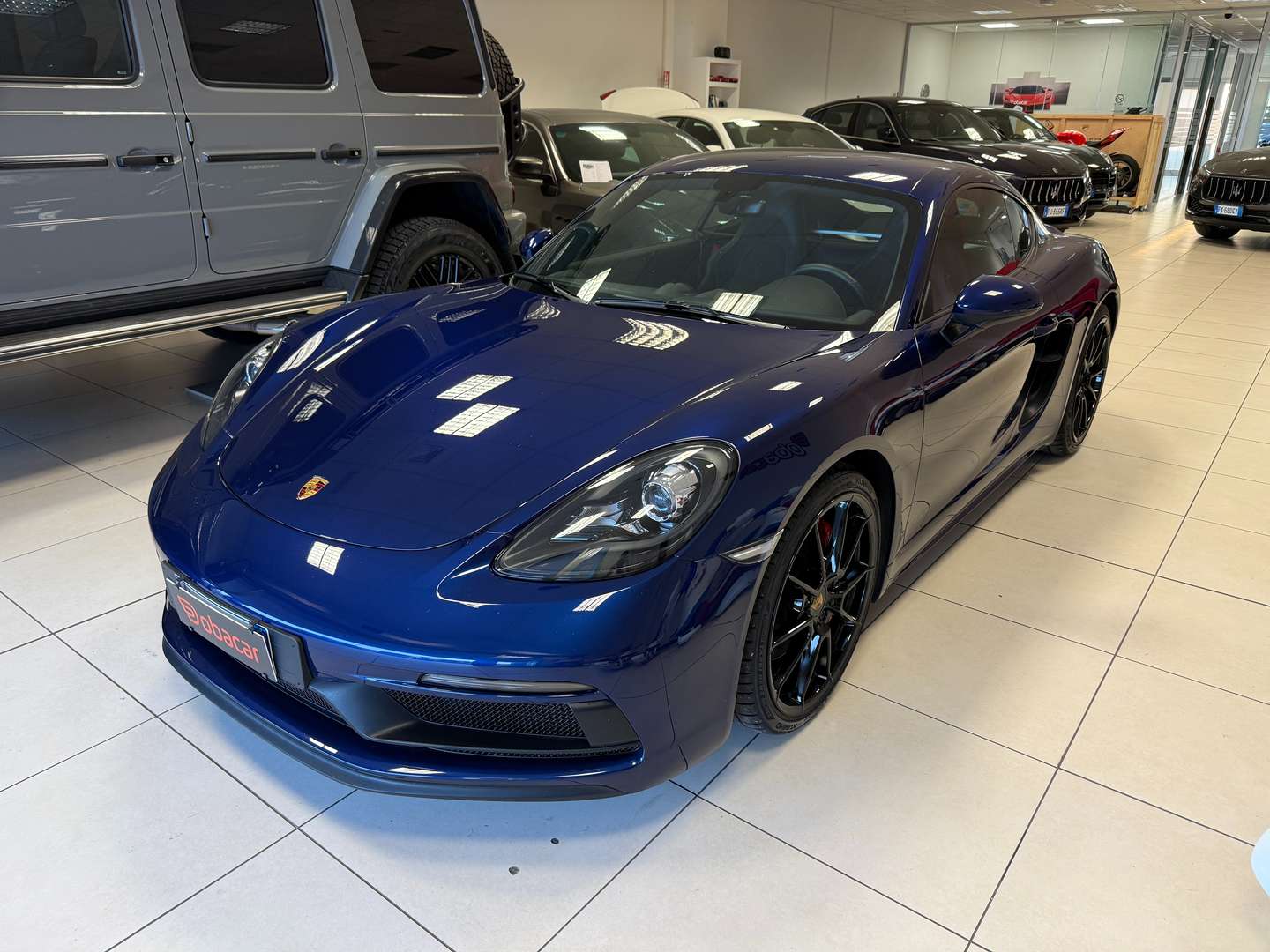 Porsche 718 Cayman GTS - 2020 - Joinsteer - #1