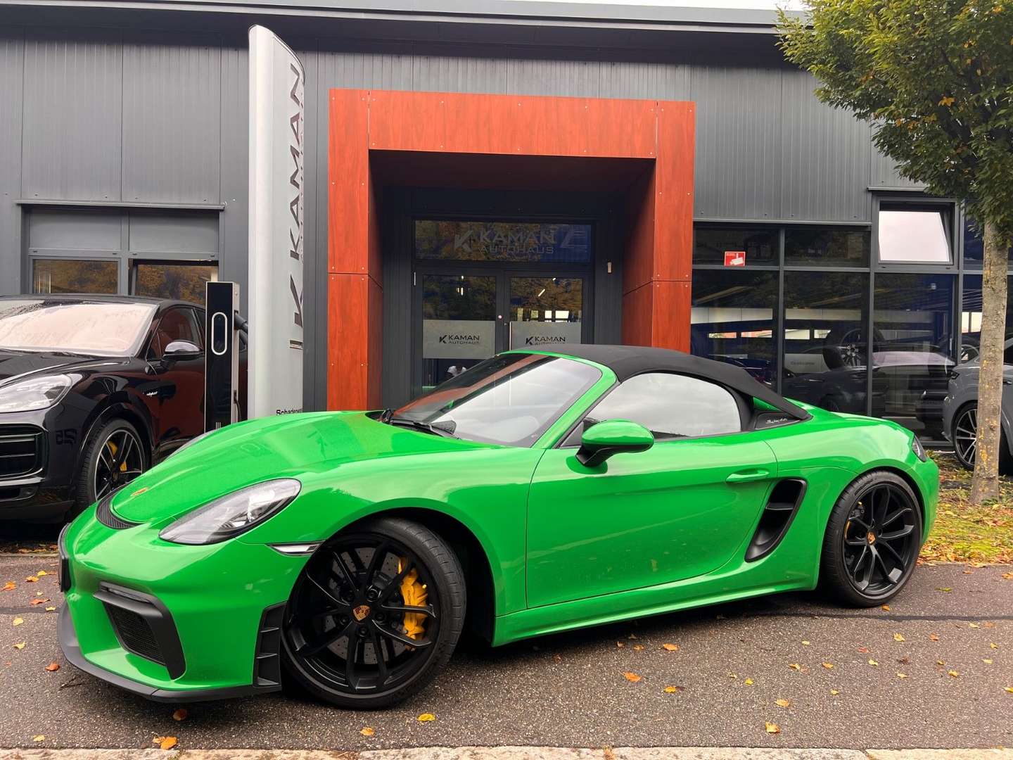 Porsche Boxster Spyder - 2022 - Joinsteer - #1