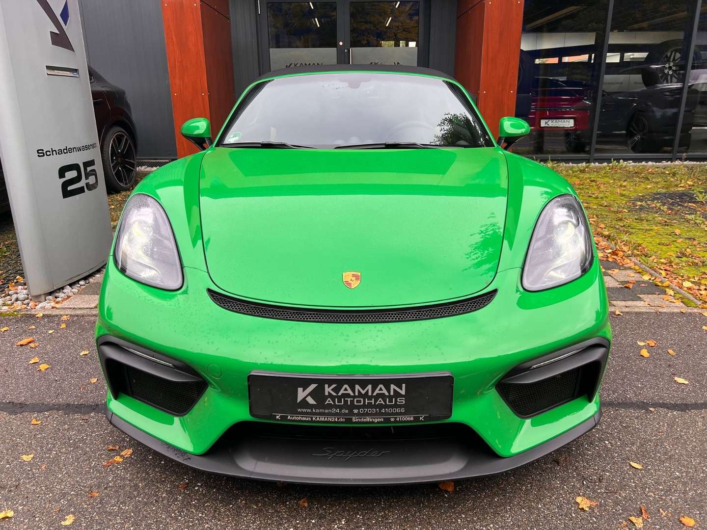 Porsche Boxster Spyder - 2022 - Joinsteer - #2