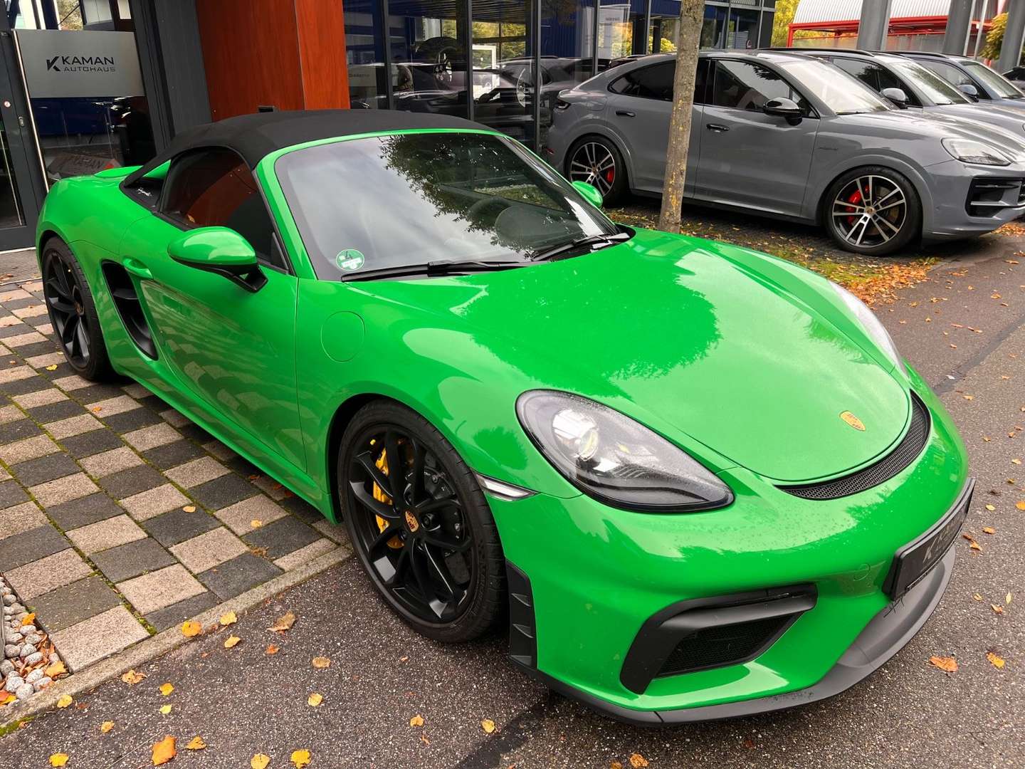 Porsche Boxster Spyder - 2022 - Joinsteer - #3