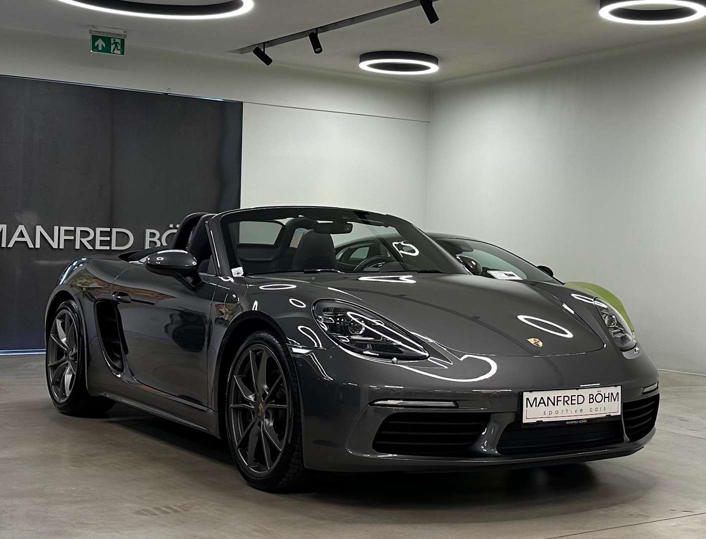 Porsche 718 Boxster - 2019 - Joinsteer - #1