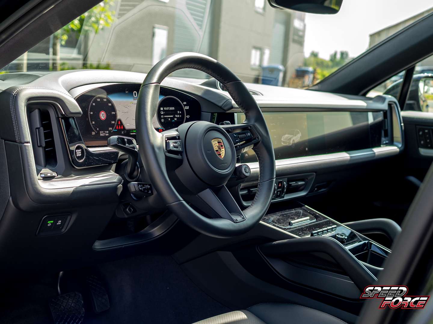 Porsche Cayenne E-Hybrid Coupé - 2025 - Joinsteer - #5