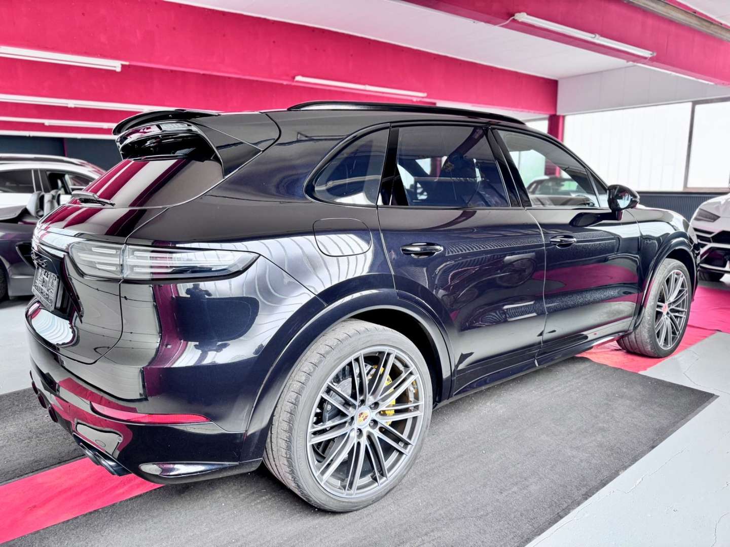 Porsche Cayenne III Sport Design Turbo - 2019 - Joinsteer - #6