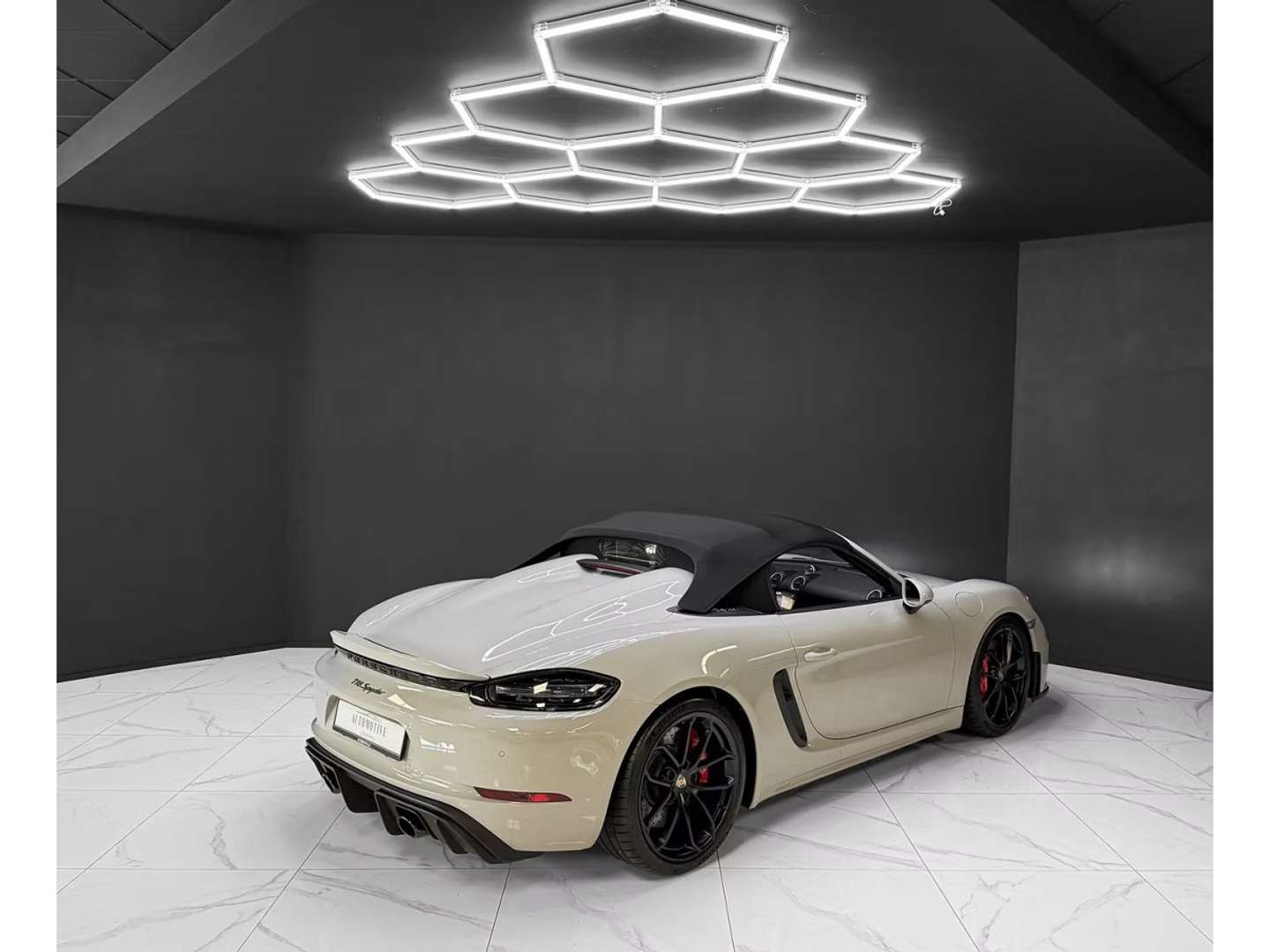 Porsche 718 Spyder - 2020 - Joinsteer - #5