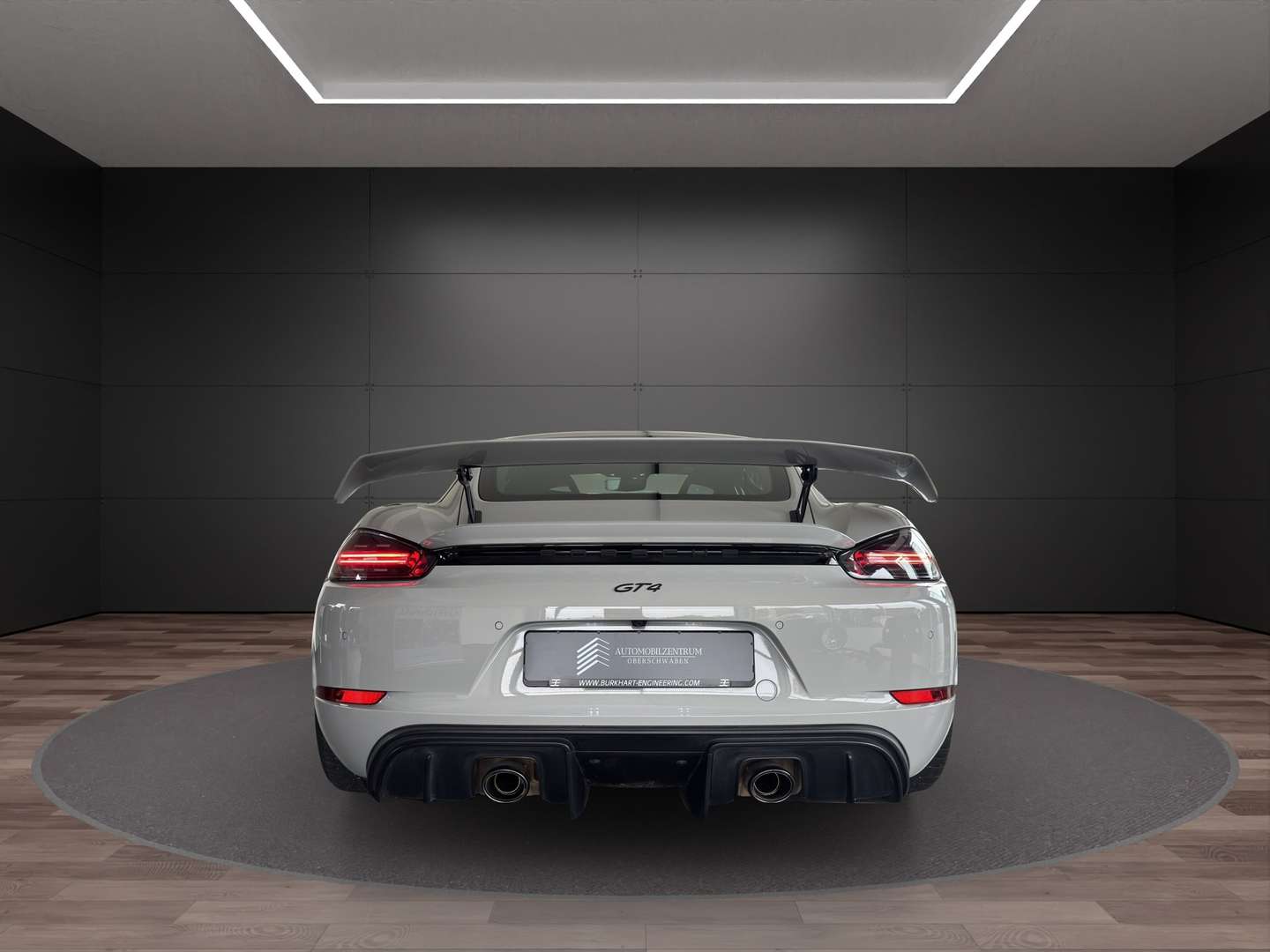 Porsche 718 Cayman GT4 - 2021 - Joinsteer - #4