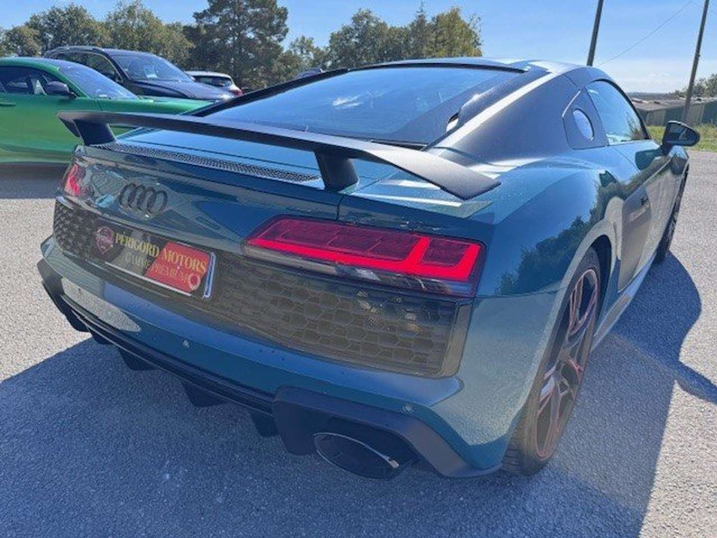 Audi R8 Performance V10 - 2020 - Joinsteer - #2