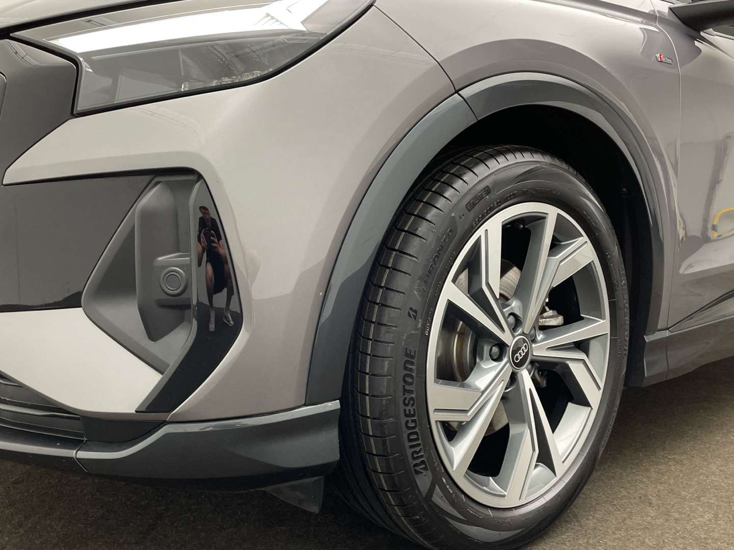 Audi Q4 E-tron Sportback 35 S Line Paket - 2022 - Joinsteer - #5