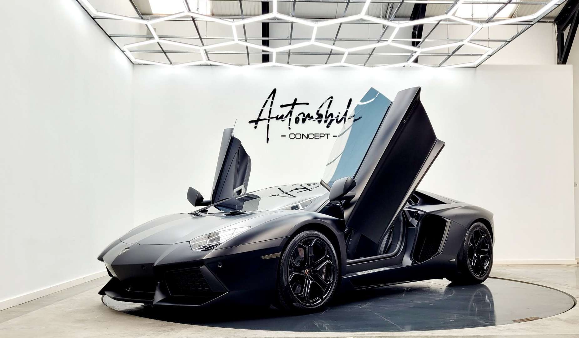 Lamborghini Aventador - 2012 - Joinsteer - #1