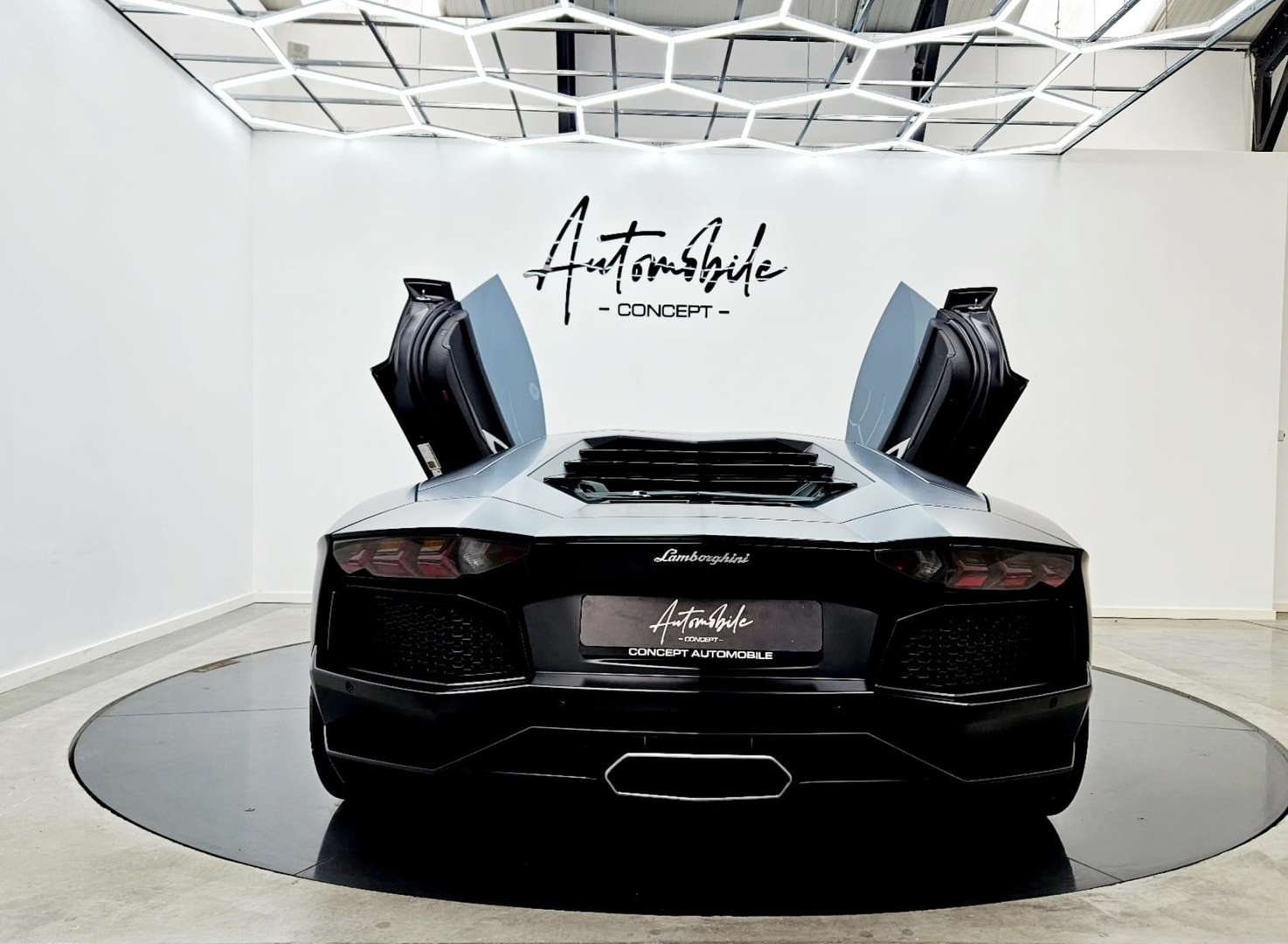 Lamborghini Aventador - 2012 - Joinsteer - #3