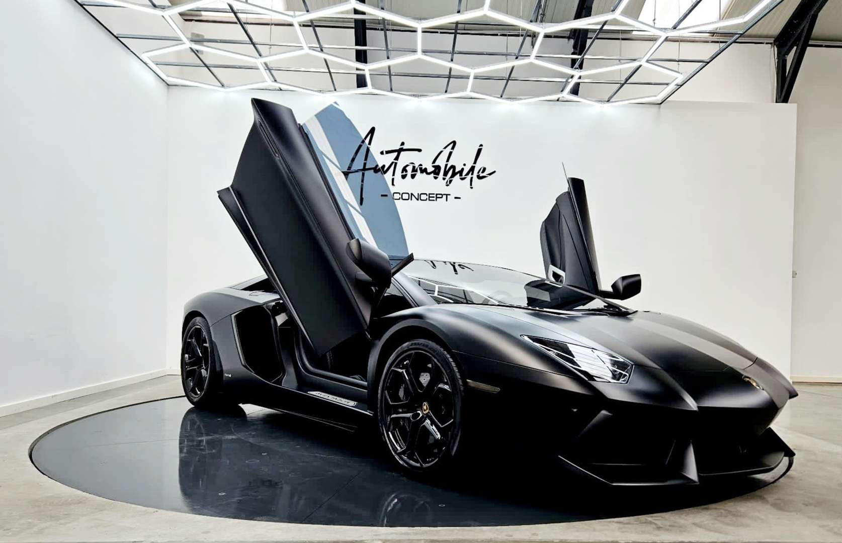 Lamborghini Aventador - 2012 - Joinsteer - #5