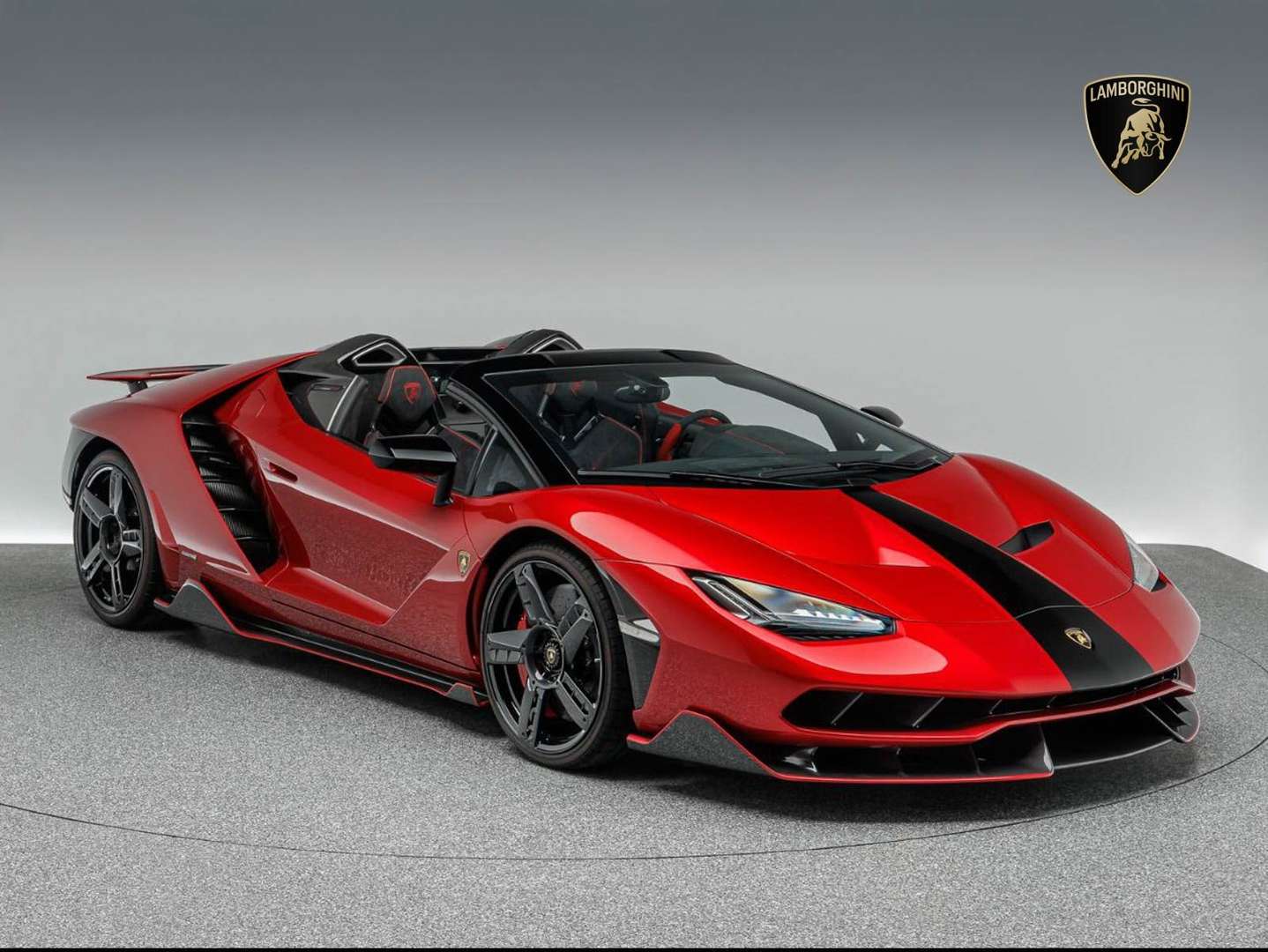 Lamborghini Centenario Roadster - 2018 - Joinsteer - #1