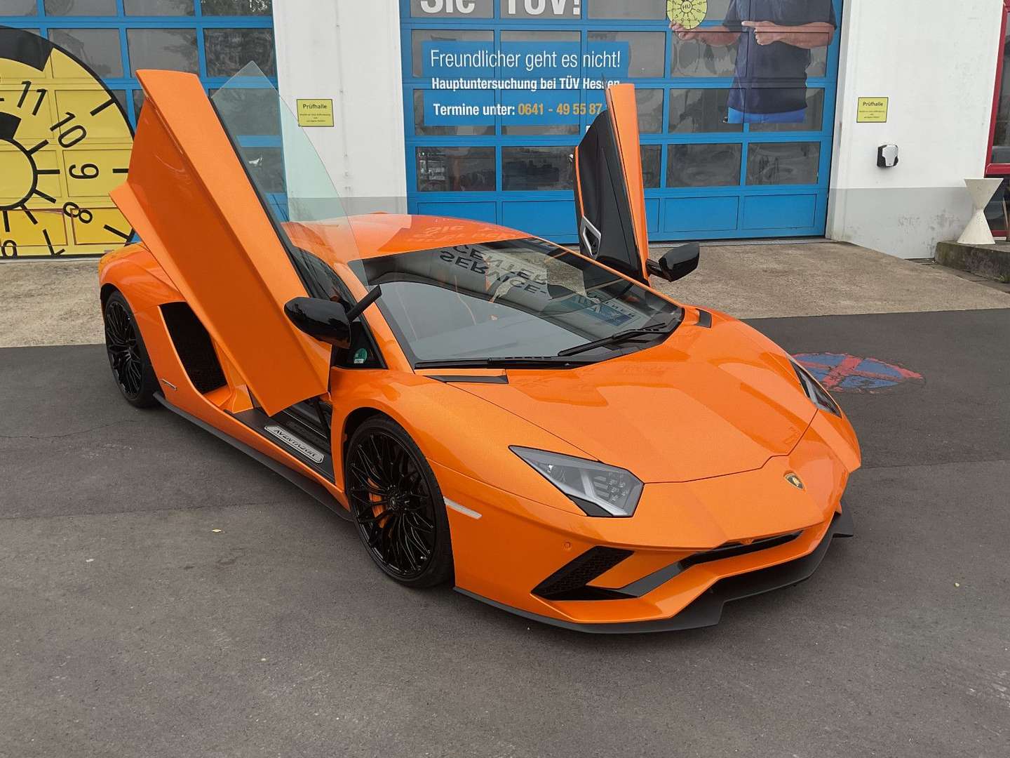 Lamborghini Aventador - 2017 - Joinsteer - #4