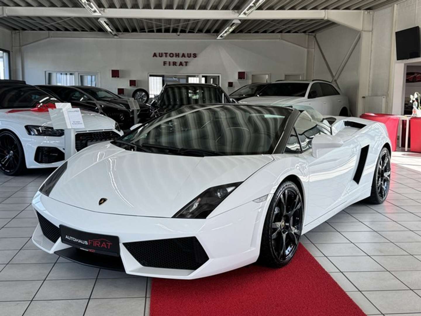 Lamborghini Gallardo Spyder - 2009 - Joinsteer - #1