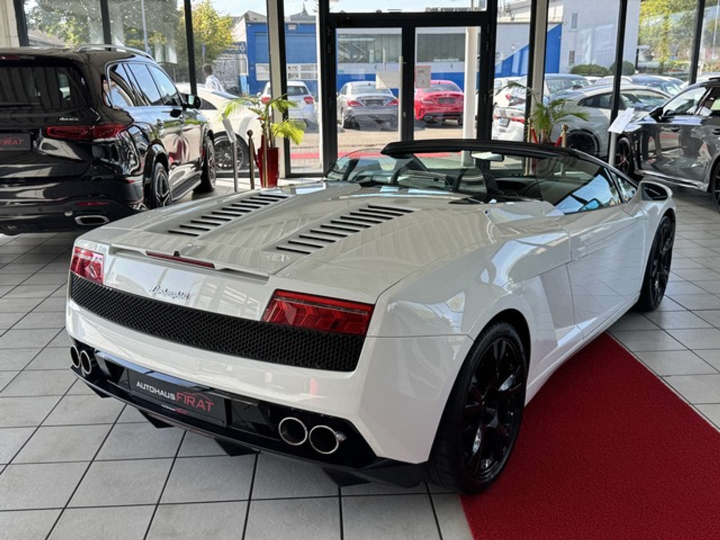 Lamborghini Gallardo Spyder - 2009 - Joinsteer - #4