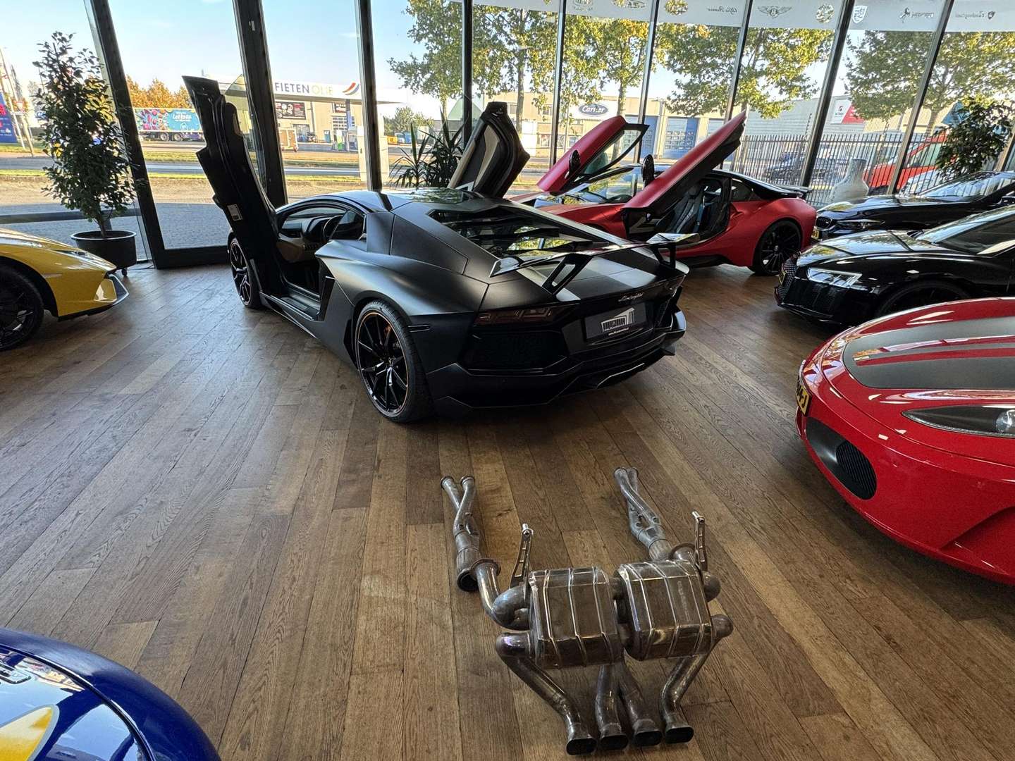 Lamborghini Aventador - 2013 - Joinsteer - #21