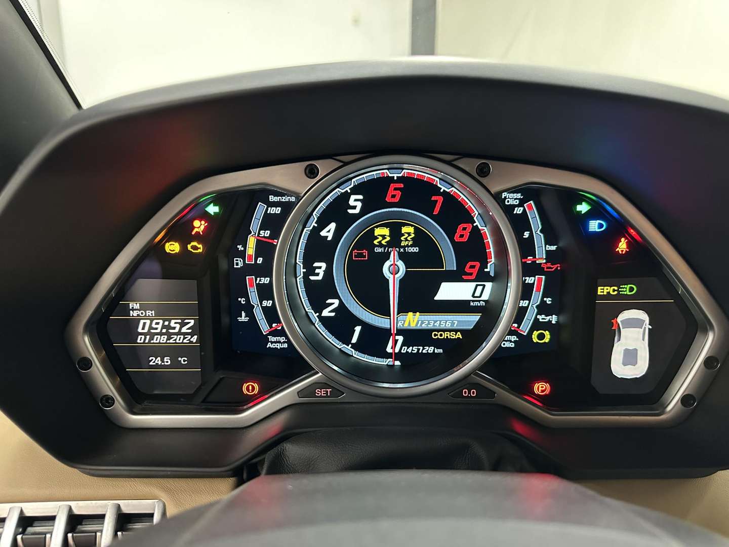 Lamborghini Aventador - 2013 - Joinsteer - #22