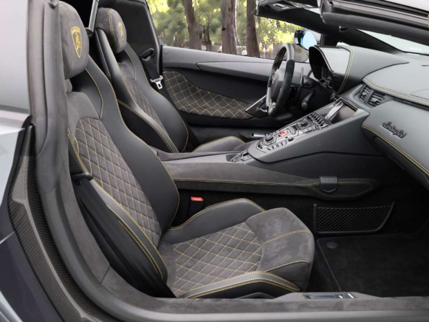 Lamborghini Aventador Roadster - 2018 - Joinsteer - #1