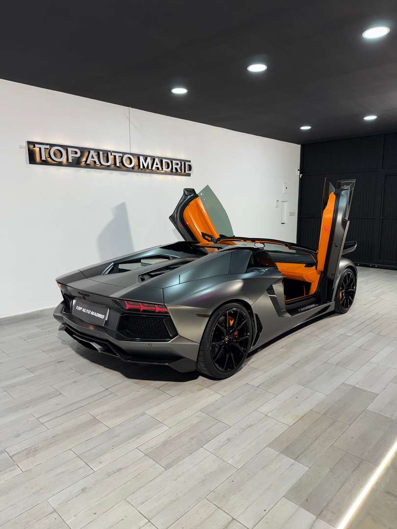 Lamborghini Aventador Roadster - 2015 - Joinsteer - #1