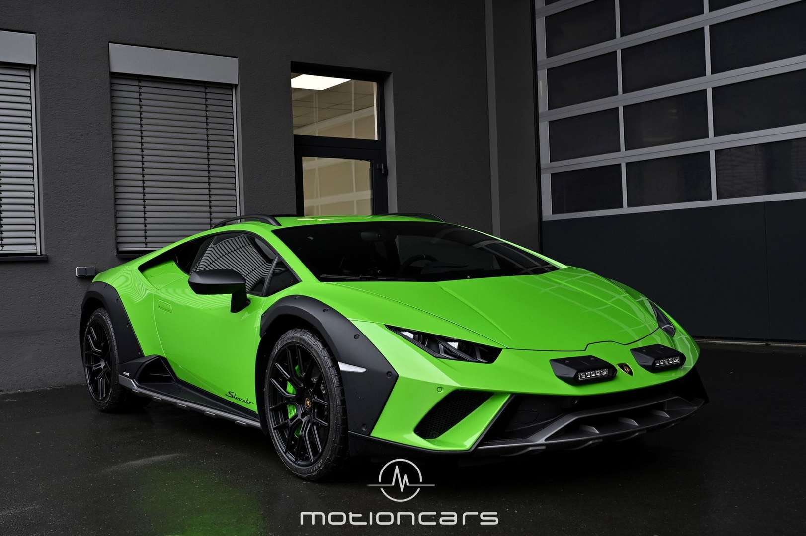 Lamborghini Huracán Sterrato - 2023 - Joinsteer - #1