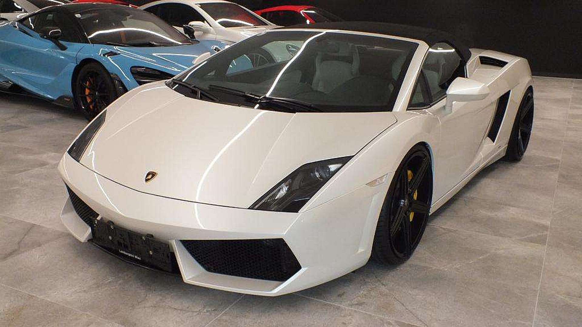 Lamborghini Gallardo - 2010 - Joinsteer - #4