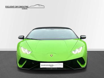 Lamborghini Huracán Performante Spyder — photo 2