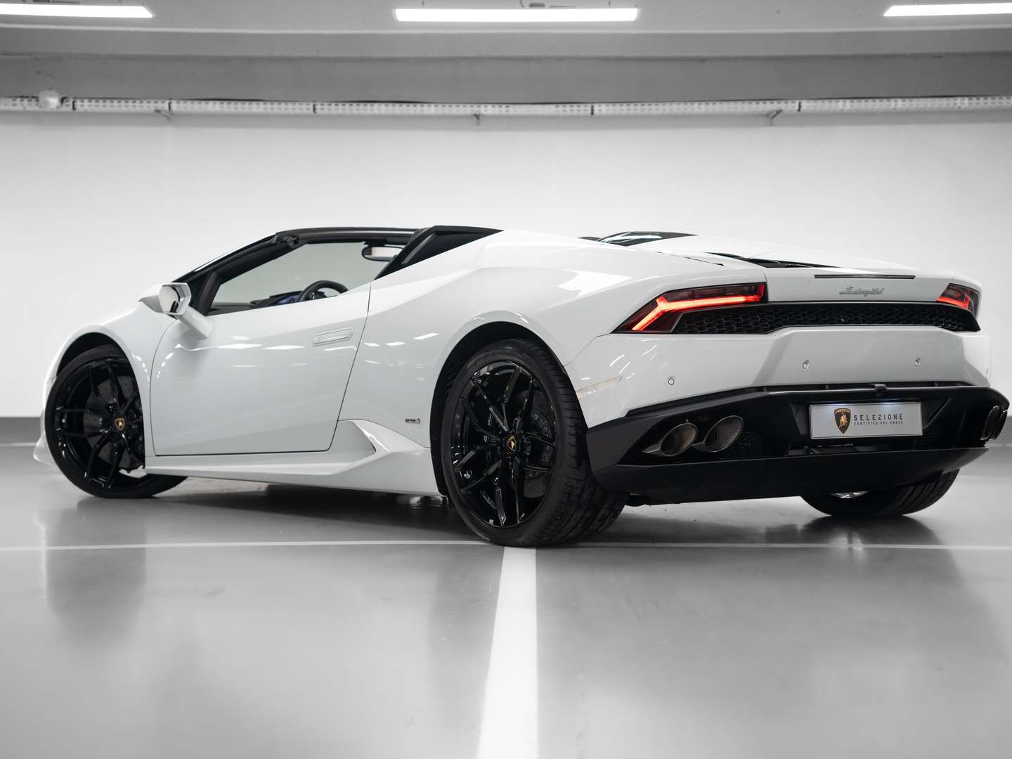 Lamborghini Huracán Evo Spyder - 2017 - Joinsteer - #5