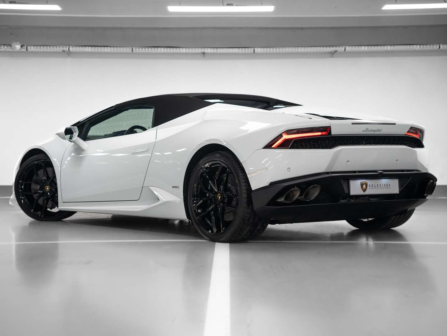 Lamborghini Huracán Evo Spyder - 2017 - Joinsteer - #6
