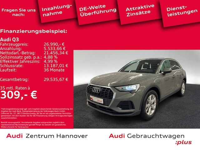 Audi Q3 TFSI E 45 TFSI E S Tronic - 2022 - Joinsteer - #1