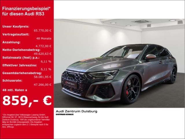 Audi RS3 Sportback 2.5 TFSI Quattro S Tronic - 2024 - Joinsteer