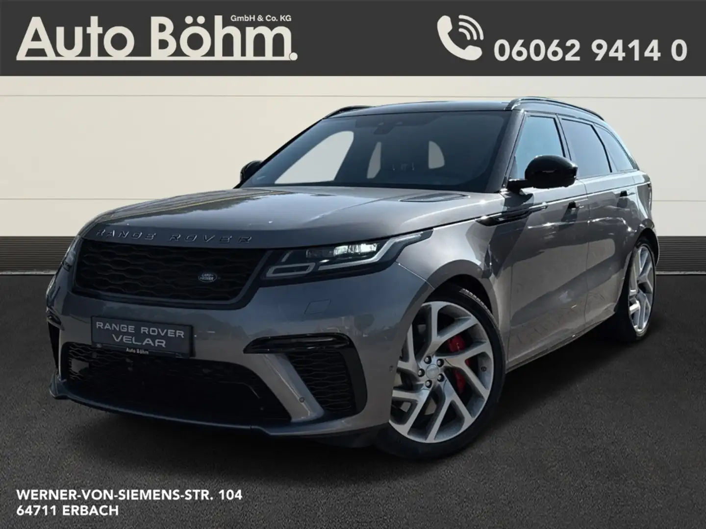 Land Rover Range Rover Velar SV Autobiography Dynamic 5.0 V8 - 2020 - Joinsteer
