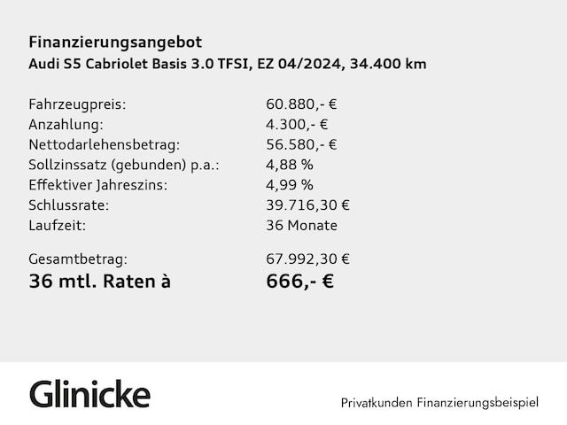 Audi S5 Cabriolet TFSI Quattro Tiptronic - 2024 - Joinsteer - #2