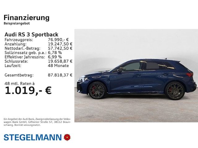 Audi RS3 Sportback TFSI Quattro S Tronic - 2025 - Joinsteer - #2