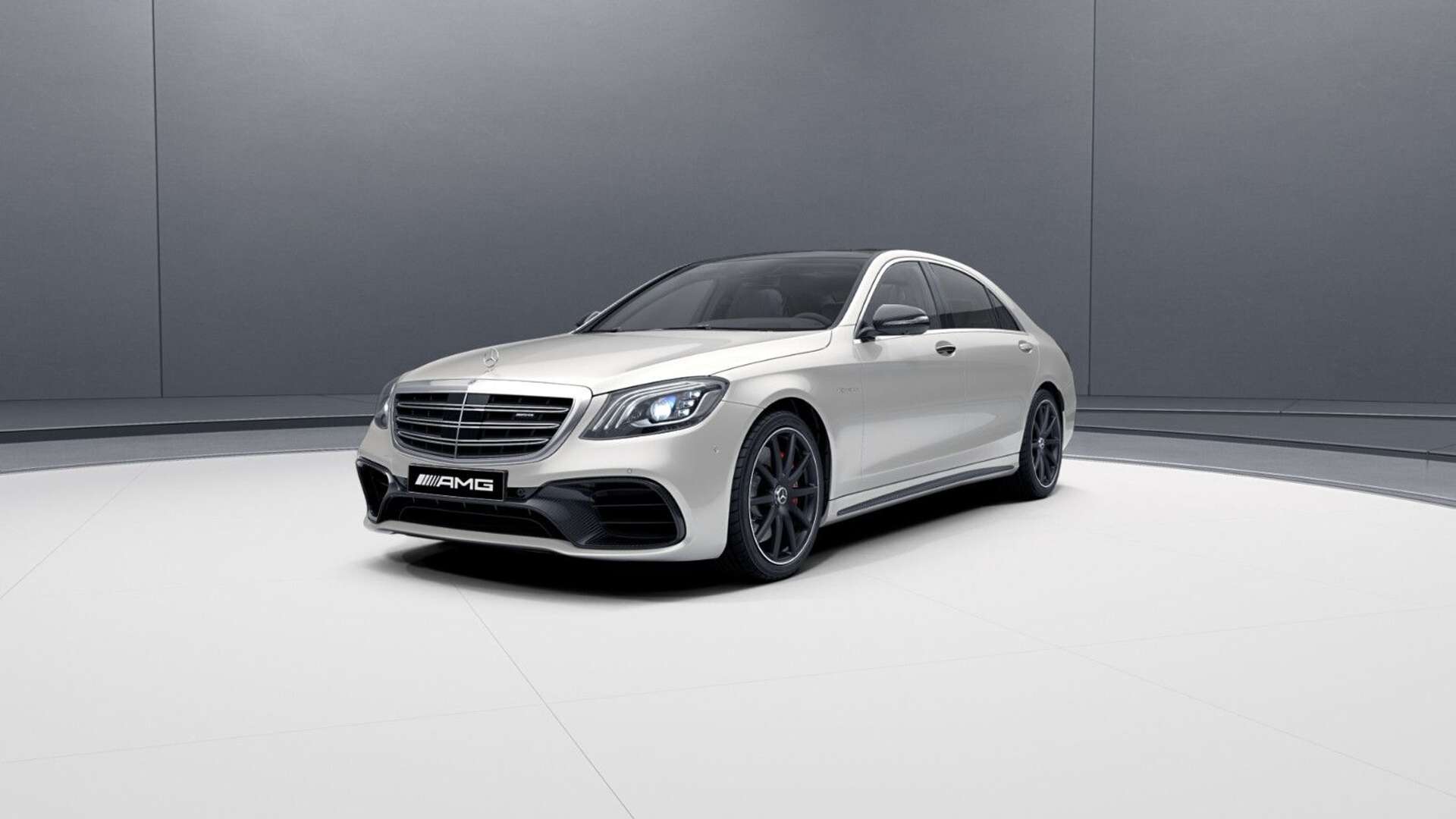 Mercedes Classe S 63 AMG Line - 2019 - Joinsteer - #1