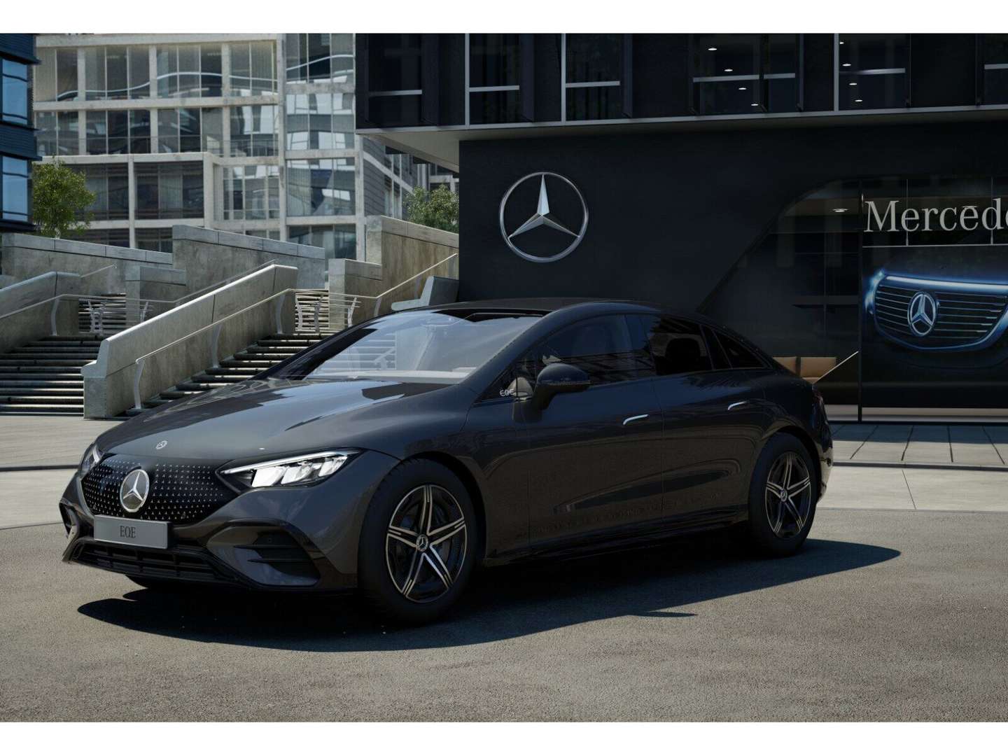 Mercedes EQE 350 AMG Line - 2024 - Joinsteer - #1