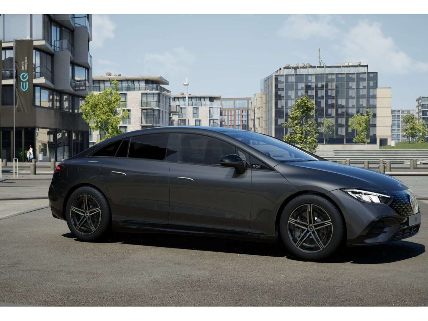 Mercedes EQE 350 AMG Line - 2024 - Joinsteer - #3