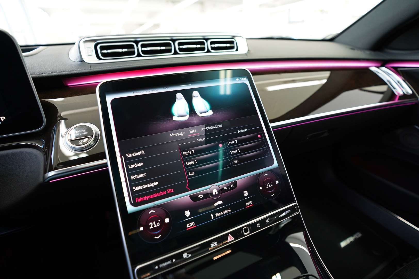 Mercedes Classe S 450 AMG LINE - 2024 - Joinsteer - #39