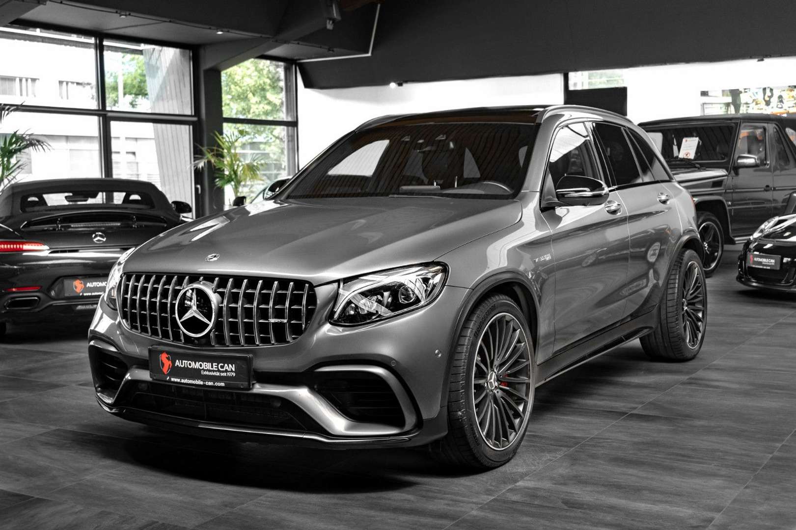 Mercedes GLC 63 AMG 63 AMG Line - 2018 - Joinsteer - #1