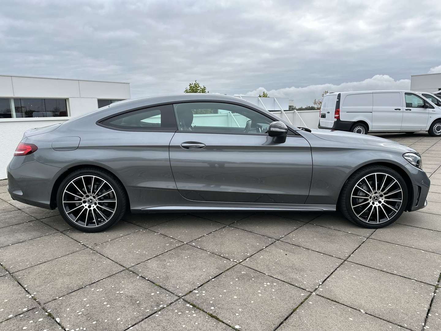 Mercedes Classe C Coupé 180 AMG-line - 2021 - Joinsteer - #2