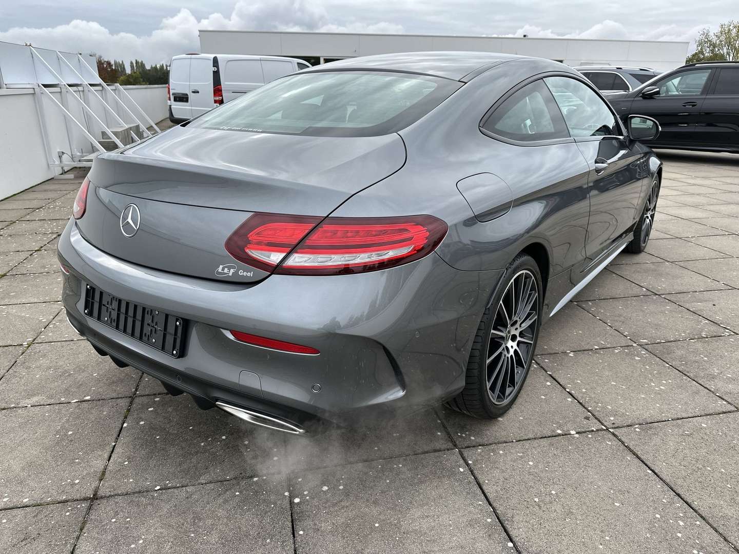 Mercedes Classe C Coupé 180 AMG-line - 2021 - Joinsteer - #3