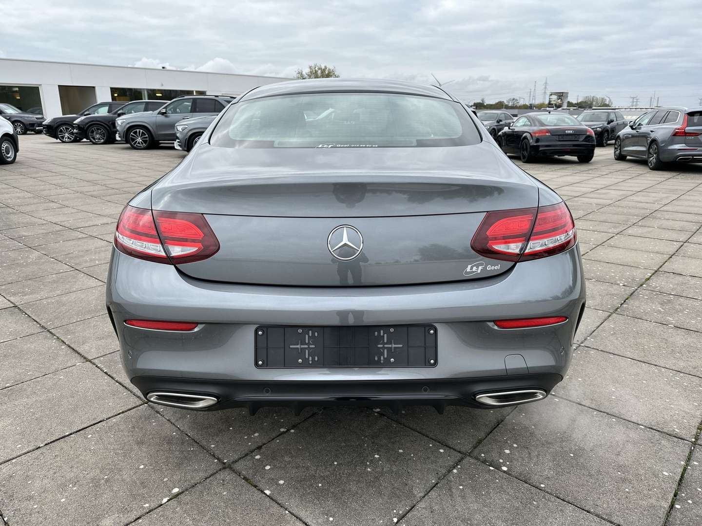 Mercedes Classe C Coupé 180 AMG-line - 2021 - Joinsteer - #4