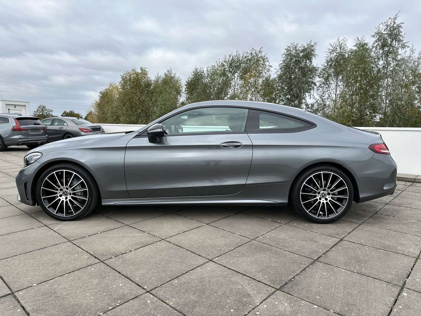 Mercedes Classe C Coupé 180 AMG-line - 2021 - Joinsteer - #6