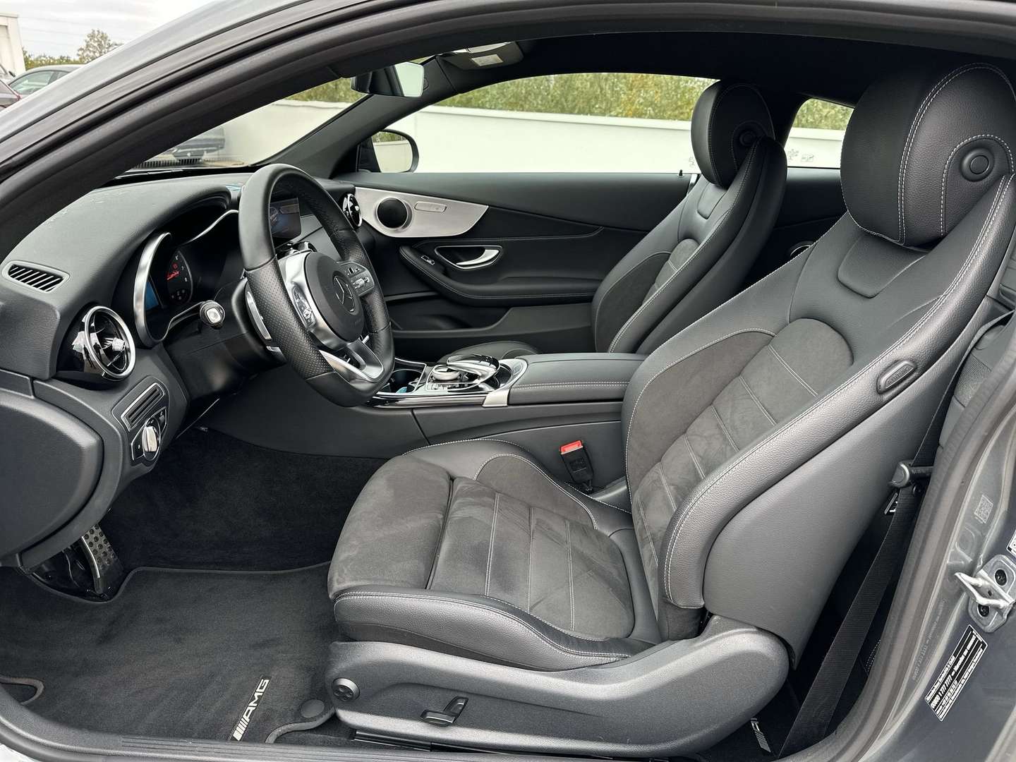 Mercedes Classe C Coupé 180 AMG-line - 2021 - Joinsteer - #10